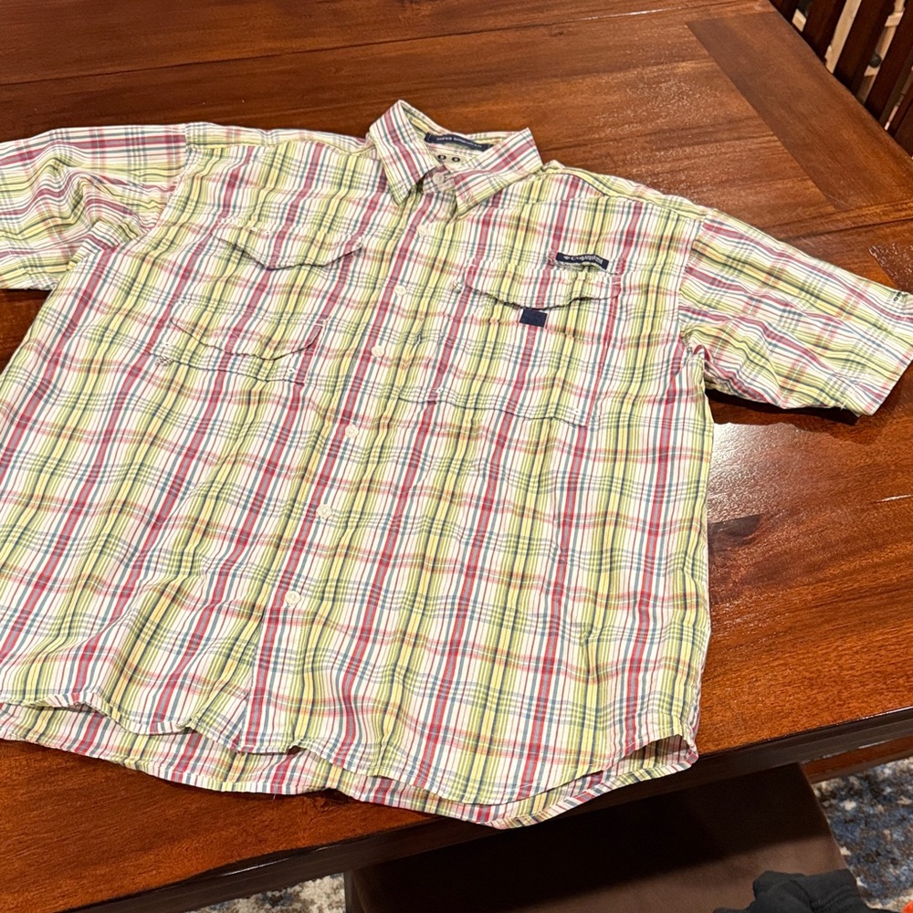 Men’s Columbia Super Bonehead PFG short sleeve shirt